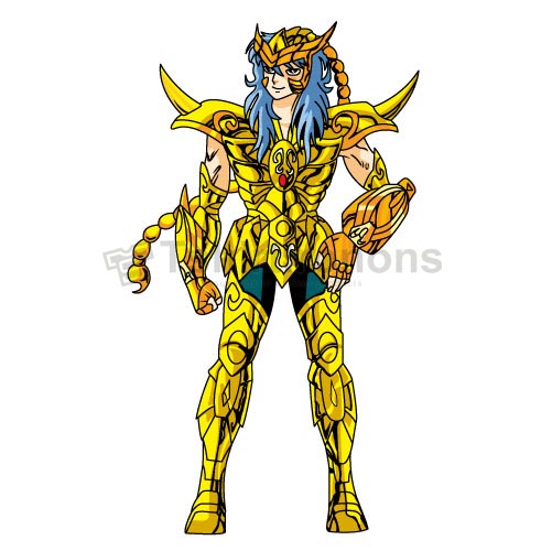 Saint Seiya T-shirts Iron On Transfers N4152